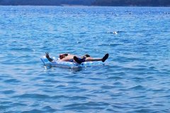Fazana Strand Kroatien 2018