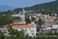 Pazin Zip-Line Kroatien 2018